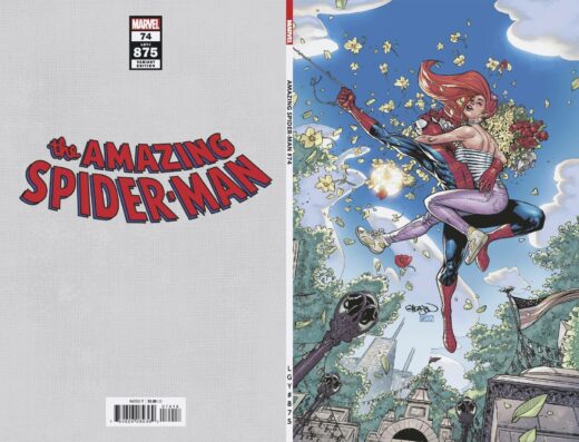 AMAZING SPIDER-MAN (2018) #74 GLEASON VIRGIN VAR 1:100 Copies