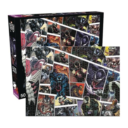 Jigsaw Puzzle - MARVEL VENOM PANELS 500PC PUZZLE