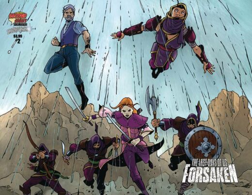 FORSAKEN #2 (OF 6) (MR)