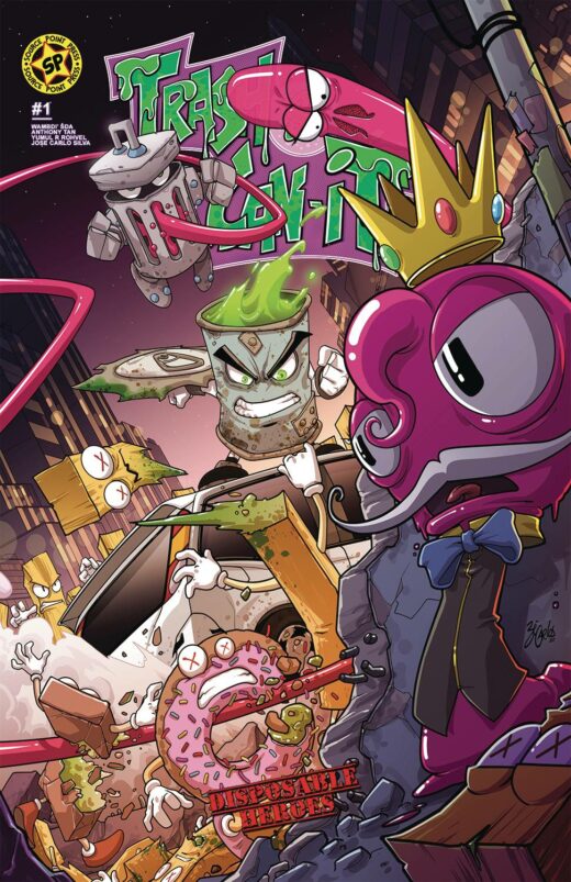 TRASH & CAN-IT DISPOSABLE HEROES #1 (OF 4) (MR)