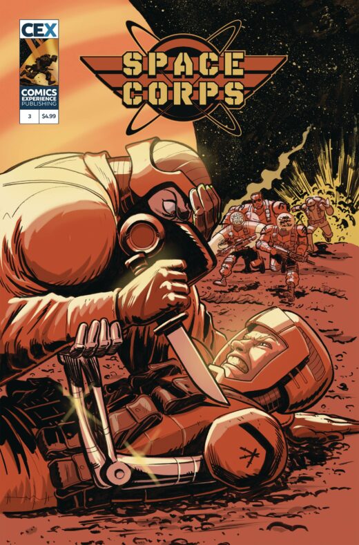 SPACE CORPS #3 (OF 3) CVR A BECK (MR) (C: 0-0-1)