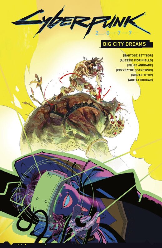 CYBERPUNK 2077 BIG CITY DREAMS HC (C: 0-1-2)