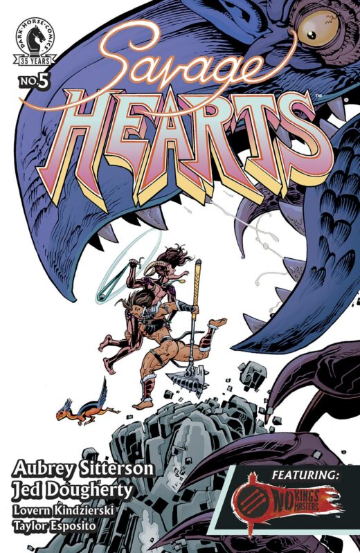 SAVAGE HEARTS #5 (OF 5) (MR)
