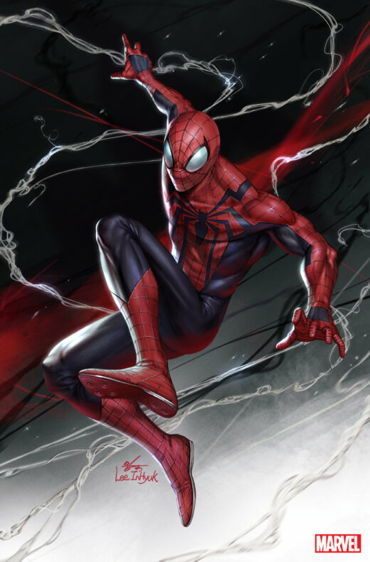 AMAZING SPIDER-MAN (2018) #75 INHYUK LEE VIRGIN VARIANT  1:100 Copies