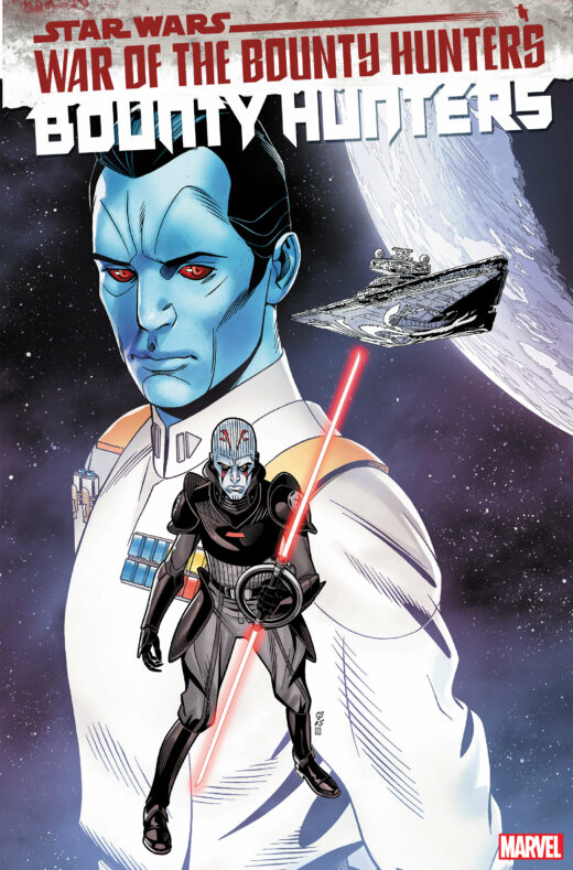 STAR WARS: BOUNTY HUNTERS 17 SPROUSE LUCASFILM 50TH VARIANT