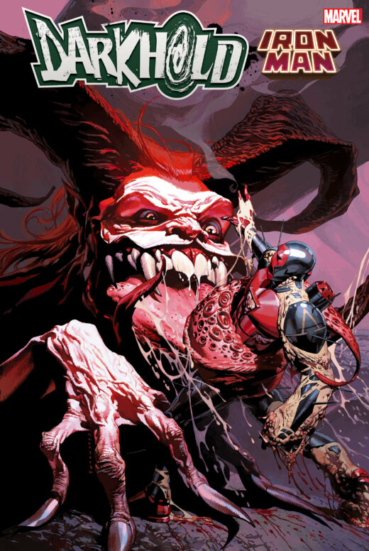 THE DARKHOLD: IRON MAN 1 CASANOVAS CONNECTING VARIANT