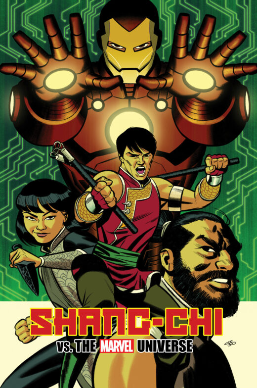 SHANG-CHI #05 MICHAEL CHO VARIANT 1:50 Copies
