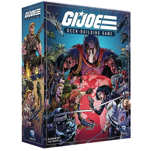 GI JOE DECK BUILDING GAME