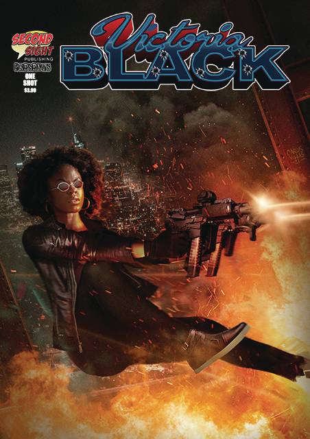 VICTORIA BLACK ONE SHOT CVR A VILLAS (MR)