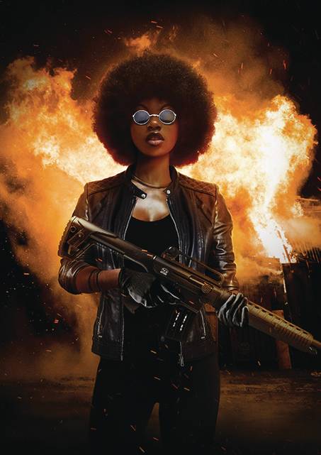 VICTORIA BLACK ONE SHOT CVR B VILLAS (MR)