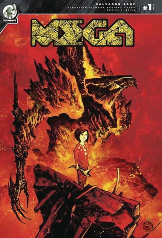 MEGA #1 CVR B MAX FIUMARA