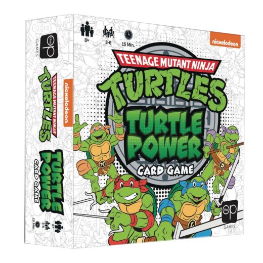 TMNT TURTLE POWER CARD GAME