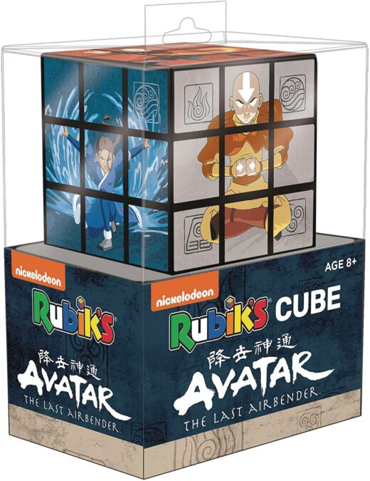 RUBIKS CUBE AVATAR LAST AIRBENDER
