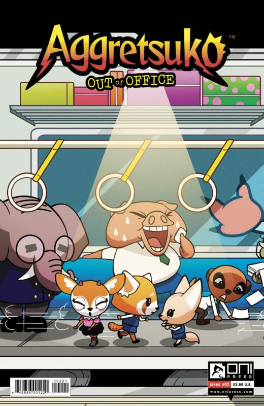 AGGRETSUKO OUT OF OFFICE #2 CVR B MURPHY