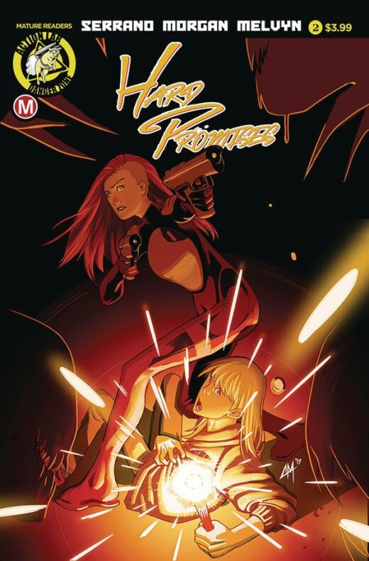 HARD PROMISES #2 CVR A CASSIDY MORGAN