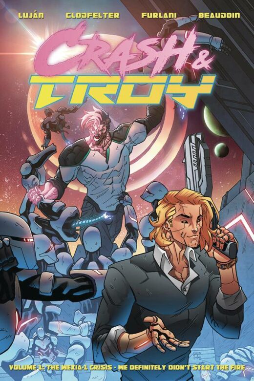 CRASH & TROY TP (C: 0-1-1)