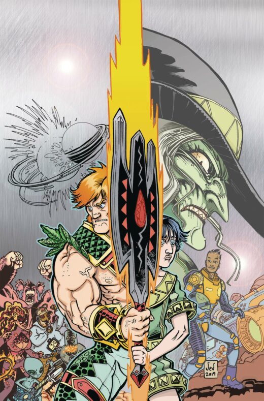 STUD & THE BLOODBLADE #1 (OF 3) LTD ED METAL VAR (MR) (C: 0-