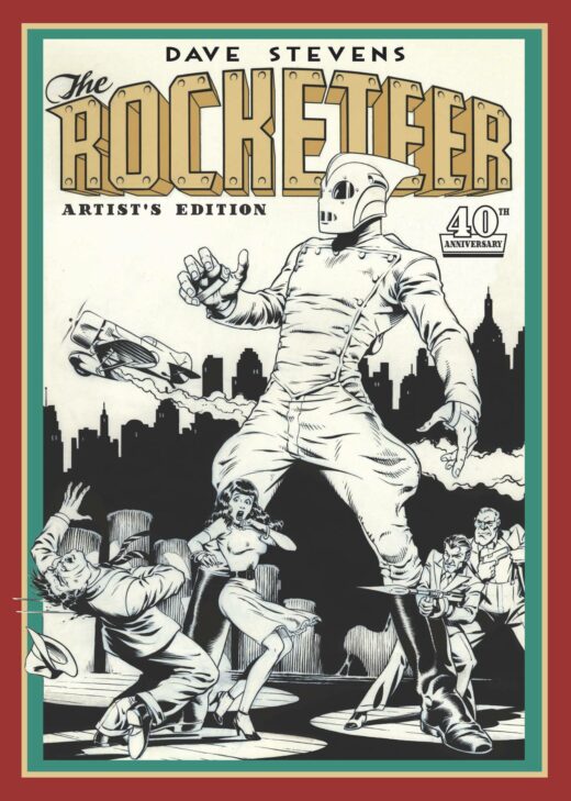 DAVE STEVENS ROCKETEER ARTISTS ED HC (Net) (C: 0-1-1)