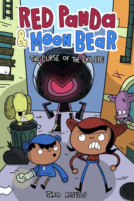 RED PANDA & MOON BEAR GN VOL 02 CURSE OF EVIL EYE (C: 0-1-1)