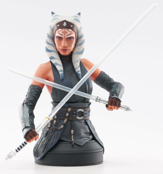 STAR WARS THE MANDALORIAN AHSOKA TANO 1/6 SCALE BUST (C: 1-1