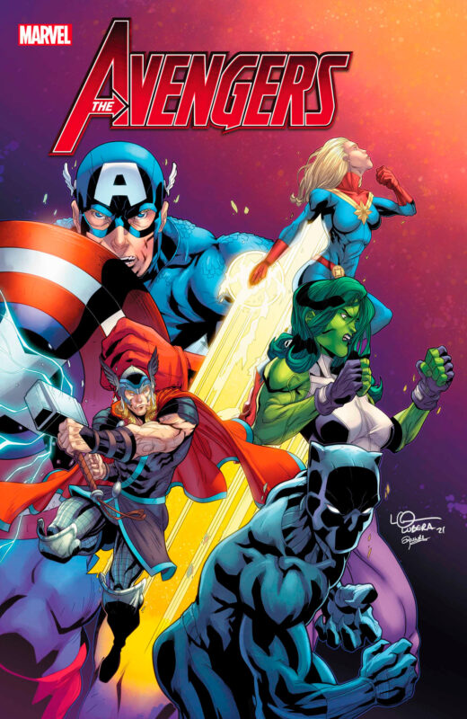 AVENGERS (2018) #52 LUBERA VARIANT