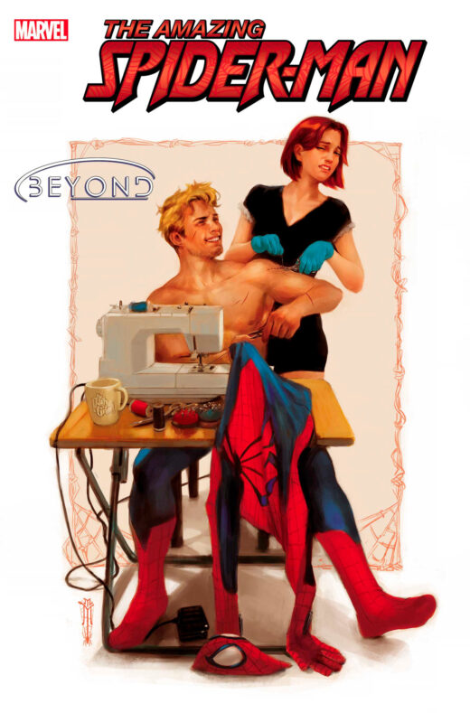 AMAZING SPIDER-MAN (2018) #86 MERCADO VARIANT