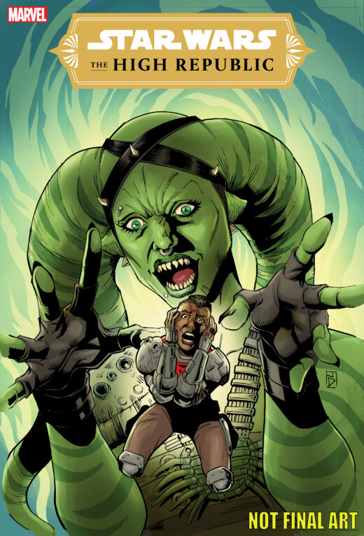 STAR WARS HIGH REPUBLIC (2021) #11 DUURSEMA VARIANT A  1:25 Copies