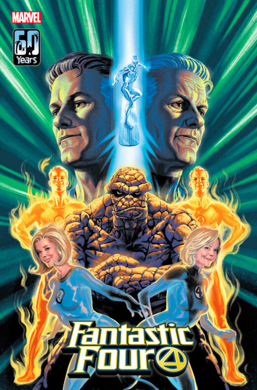 FANTASTIC FOUR LIFE STORY #6 (OF 6) MORRIS VARIANT