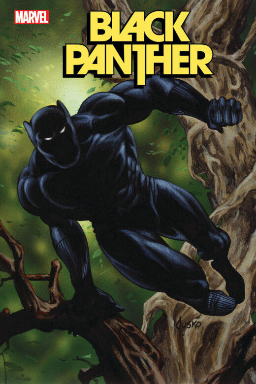 BLACK PANTHER (2022) #03 JUSKO MARVEL MASTERPIECES VARIANT
