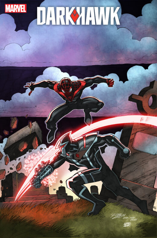 DARKHAWK #4 (OF 5)RON LIM VARIANT