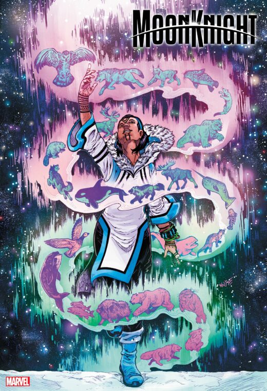 MOON KNIGHT #05 WOLF NATIVE AMERICAN HERITAGE VARIANT