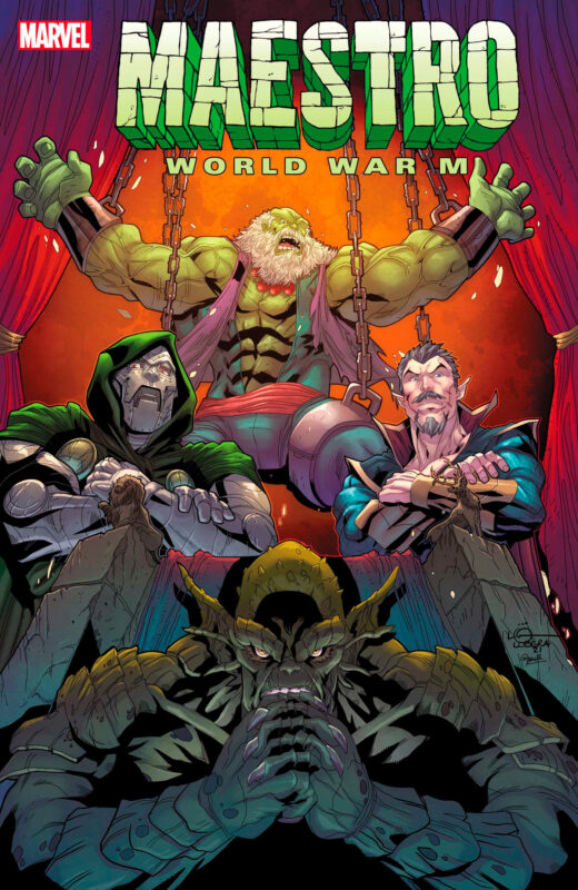MAESTRO WORLD WAR M #1 (OF 5) LUBERA VARIANT