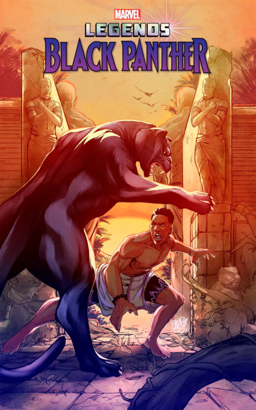 BLACK PANTHER LEGENDS 3