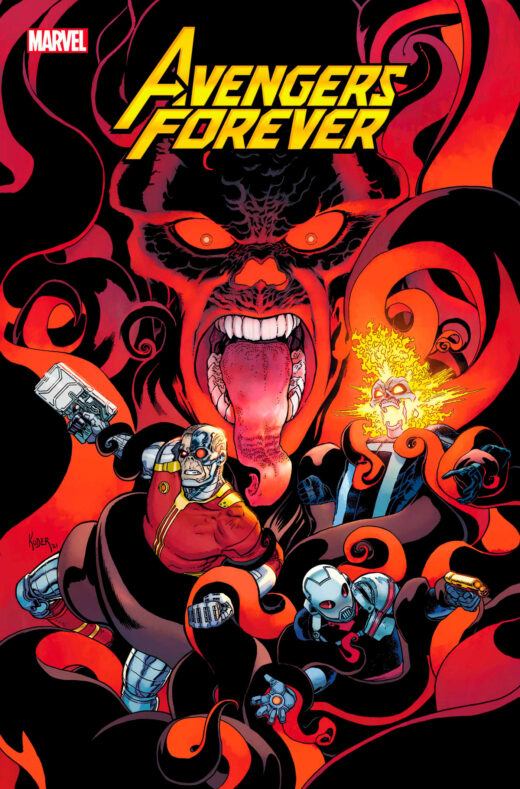 AVENGERS FOREVER #02