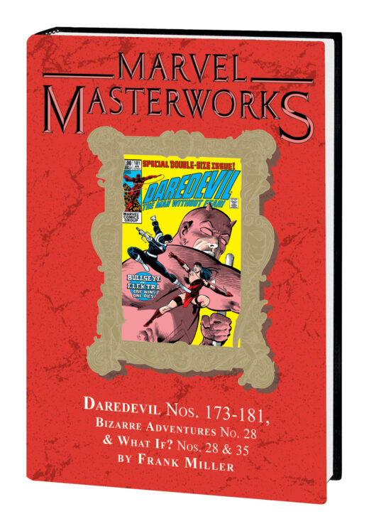 MARVEL MASTERWORKS: DAREDEVIL VOL. 16 HC VARIANT [DM ONLY]