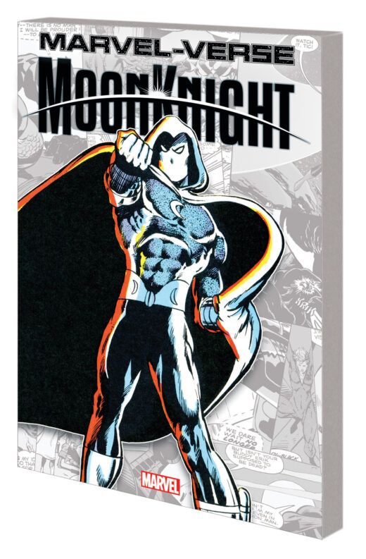 MARVEL-VERSE: MOON KNIGHT GN-TPB