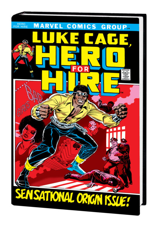 LUKE CAGE OMNIBUS HC ROMITA SR. COVER [DM ONLY]