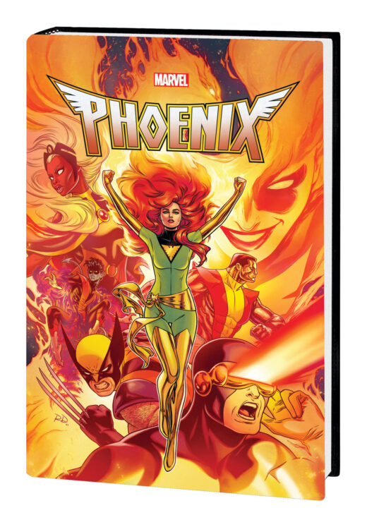 PHOENIX OMNIBUS VOL. 1 HC DAUTERMAN COVER
