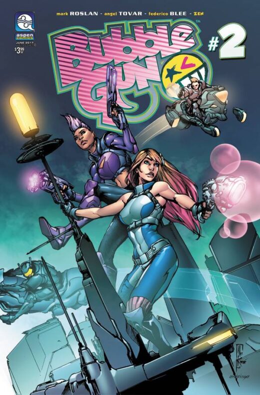 BUBBLEGUN VOL 2 #2 CVR B KONAT