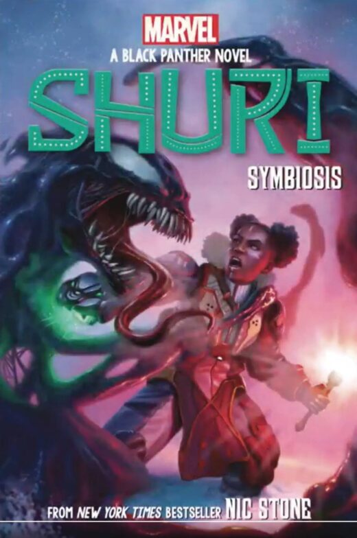 SHURI BLACK PANTHER NOVEL HC VOL 03 SYMBIOSIS