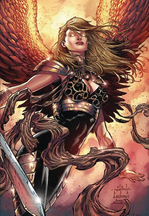 DIVINE RETRIBUTION DIRECTORS CUT CVR B JASON METCALF