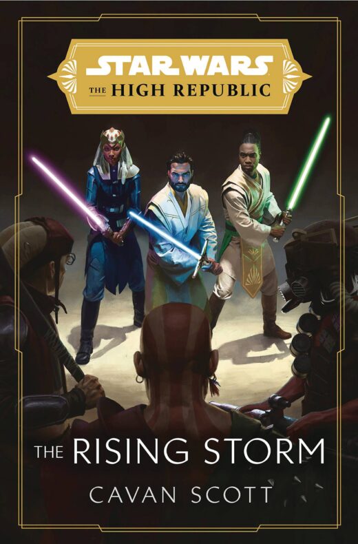 STAR WARS HIGH REPUBLIC SC NOVEL RISING STORM