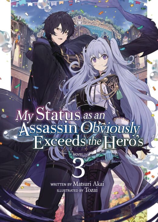 MY STATUS AS ASSASSIN EXCEEDS HERO LIGHT NOVEL VOL 03 (C: 0-