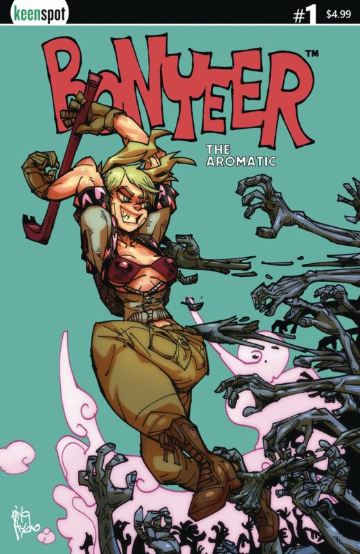 BONYEER AROMATIC #1 CVR A PIYOTYCHO