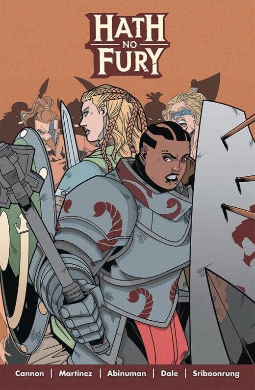 HATH NO FURY TP VOL 01 (C: 0-1-0)