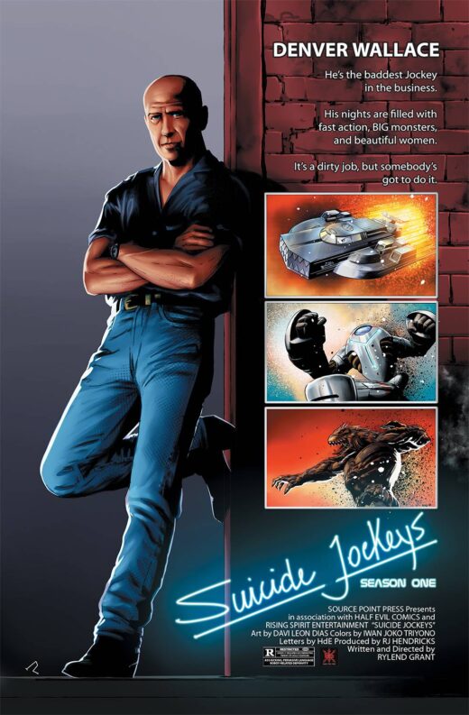 SUICIDE JOCKEYS SEASON 1 (MR)