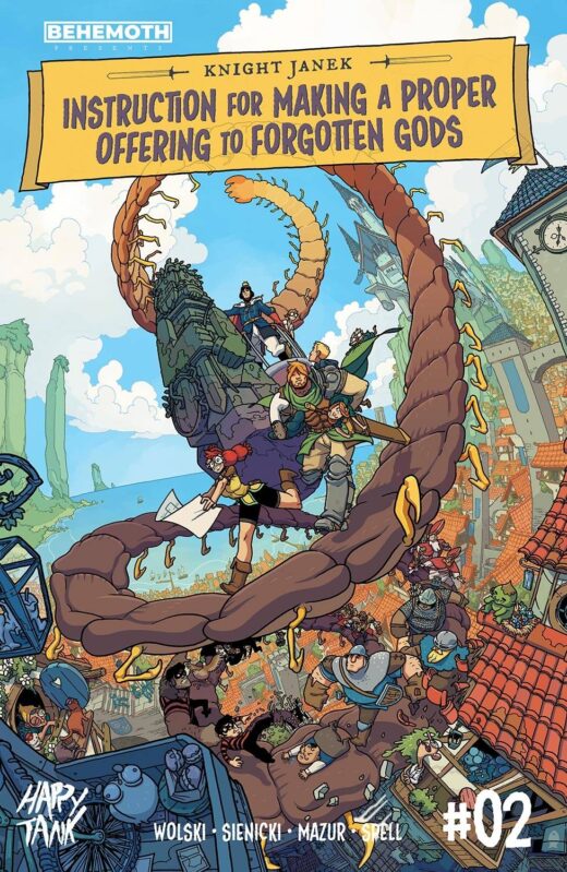 KNIGHT JANEK #2 (OF 3) CVR B WOLSKI (MR)