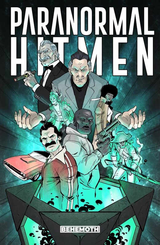 PARANORMAL HITMEN TP (MR) (C: 0-1-0)