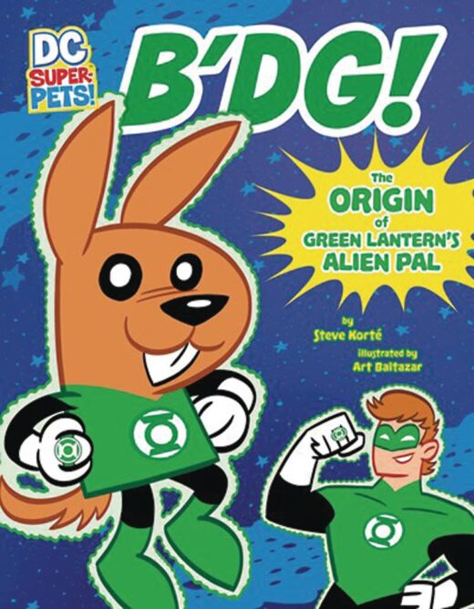 DC SUPER PETS BDG ORIGIN OF GREEN LANTERNS ALIEN PAL (C: 0-1