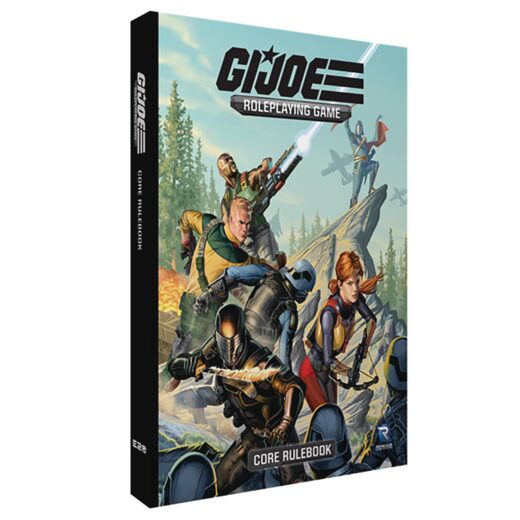 GI JOE RPG CORE SOURCEBOOK HC